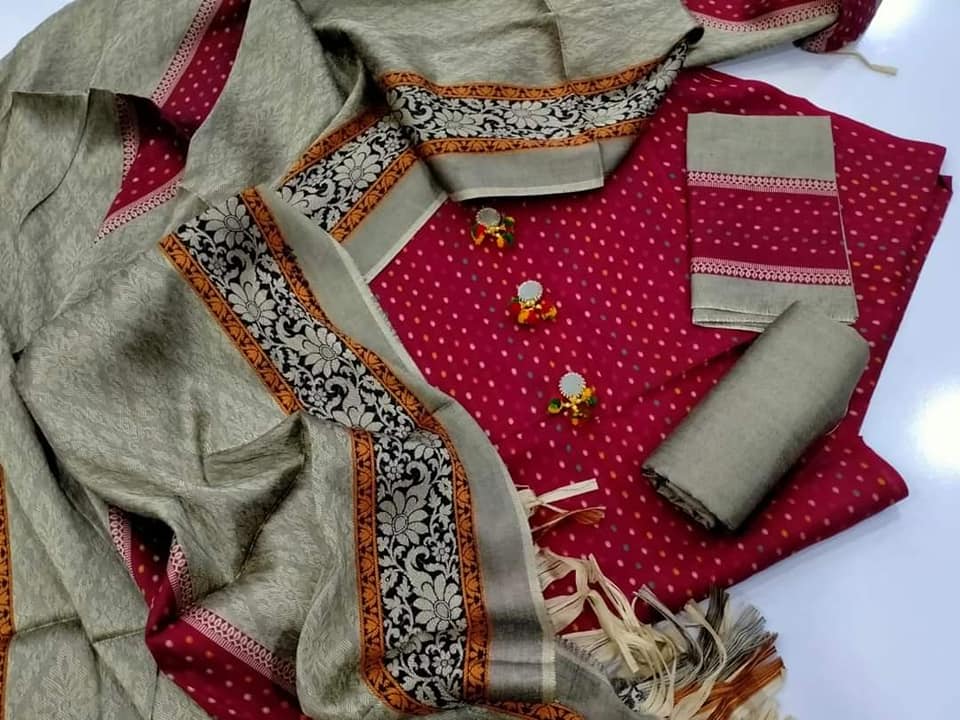 WINTER SILK DIGITAL PRINTED 3-PIECE - DP#10